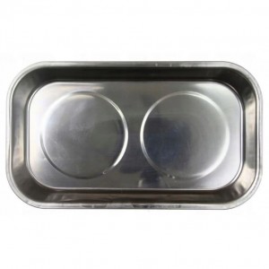 миска метал. магнитная для крепежа прямоугольная 140*240мм. , KRAFT&DELE, KD10687 Кол-во предметов 1 шт 4111464