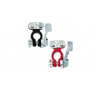 2pcs 800A SILVER battery clamp set, S11891