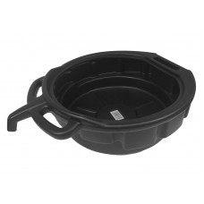 Oil drain container SILVER