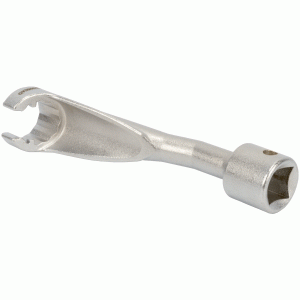 Fuel tube fastener nut wrench