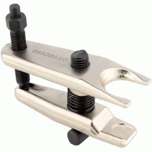 Ball joint separator and tie rod remover reinforced