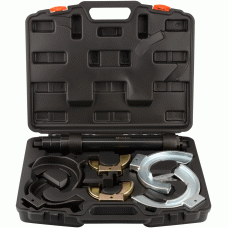 Strut coil spring compressor forged