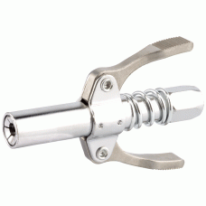 Lockable lever-plunger syringe tip