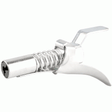 Lockable lever-plunger syringe tip