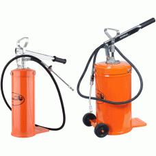 Grease pump barrel