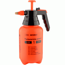 Hand pressure sprayer