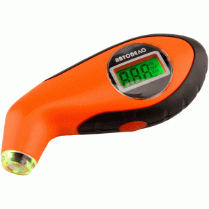 Digital tire pressure gauge