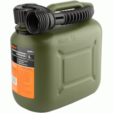 Fuel can plastic