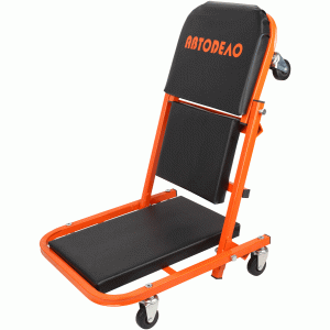 Тележка - лежак трансформер Габаритный размер 920х420х110 мм (АвтоDело) 43012