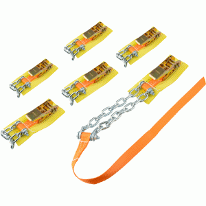 Anti-skid chain R16-R17