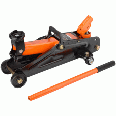 Hidrauliskais domkrats ar rotējošu rokturi