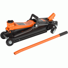 Hidrauliskais domkrats pievelkamais ar zemo tvērienu