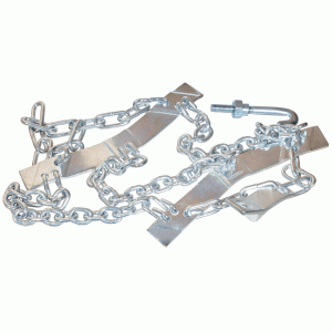 Anti-skid chains sector