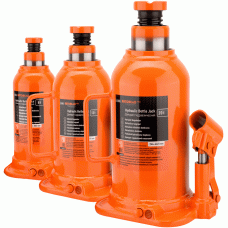 Hidrauliskais domkrats pastiprināts