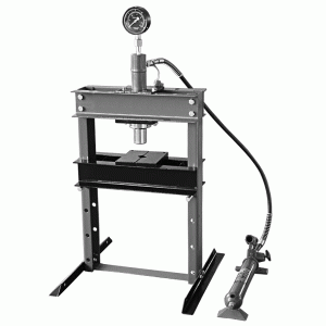 Hydraulic desktop press