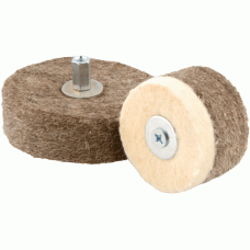 Drill felt wheel