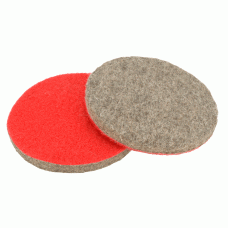 Drill felt wheel