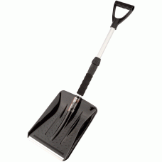 Automotive snow shovel telescopic snow shovel