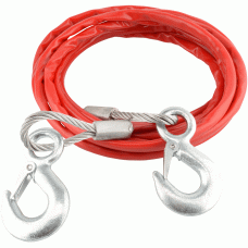 Tow rope steel