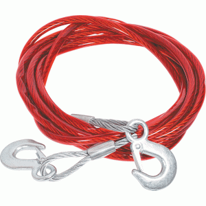 Tow rope steel