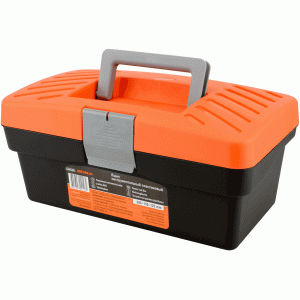 Ящик инструментальный пластиковый Габаритный размер 420х220х180 мм (АвтоDело) 44148
