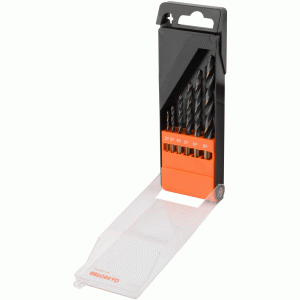 Набор свёрл по металлу Кол-во предметов 10 (АвтоDело) 45226