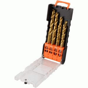 Набор свёрл по металлу TURBOMAX Кол-во предметов 8 (АвтоDело) 45248 Набор свёрл по металлу TURBOMAX Кол-во предметов 8 (АвтоDело) 45248