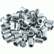 Threaded rivets