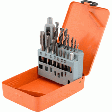 Set of taps and drills