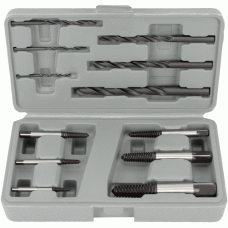 Set of extractors and drills