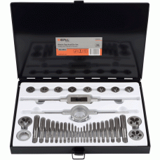 Set of taps and dies