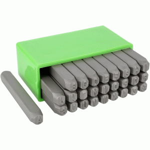 Letter Punches set