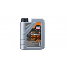 HC-sintētiskā motoreļļa Top Tec 4200 5W-30 New Generation 1 litrs LIQUI MOLY 8972