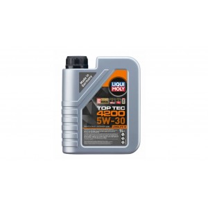 НС-синтетическое моторное масло Top Tec 4200 5W-30 New Generation 1л LIQUI MOLY 8972 Объём 1 л 5558972
