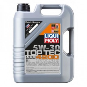 Моторное масло TOP TEC 4200 5W30 5L LIQUI MOLY 8973