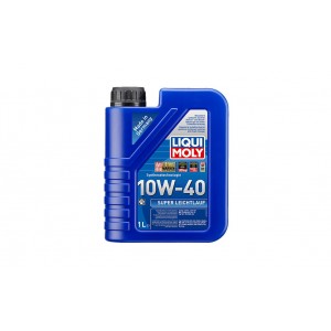 Моторное масло SUPER LEICHTLAUF 10W40 1L LIQUI MOLY 9503