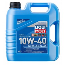 Motor oil SUPER LEICHTLAUF 10W40 4L LIQUI MOLY 9504