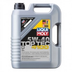 Моторное масло TOP TEC 4100 5W40 5L LIQUI MOLY 9511 Объём 5 л 5559511