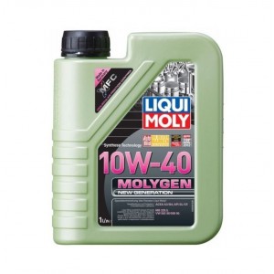 Моторное масло Molygen New Generation 10W-40 1L LIQUI MOLY 9955 Объём 1 л 5559955