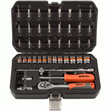 Tool set 43 pr. 1/4 