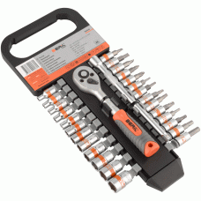 Tool set 28 pcs 1/4