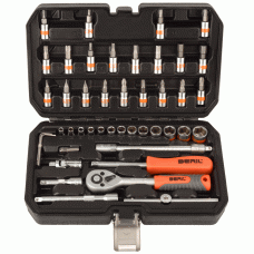 Tool set 46 pcs 1/4