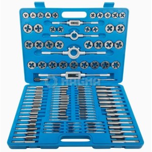 Vītņgriežu un vītņmatricas komplekts. 110 gab. MAGMA, MG51189 7700009