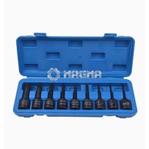 набор насадок TORX TORX ,9 шт 1/2