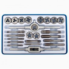 Set of taps and dies. 24pcs. MAGMA, MG51195