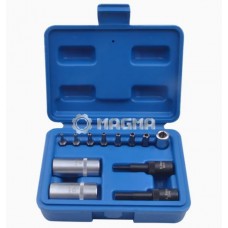 Heads for air conditioner repair 12 pcs. MAGMA, MG50128