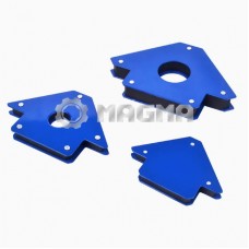 Магнитный уголок для сварки 45,90,135градусов, 25,50,75 LBS, 3шт., MAGMA, MG50202