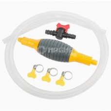 Ручной дизельный топливный насос 8 мм со шлангом 2 x 1 м MAGMA,  MG51187