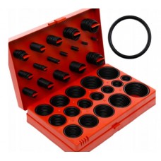 Комплект уплотняющих резиновых колец O-RING 419 шт,KRAFT&DELE, KD10504