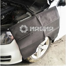 Magnetically secured fender guard, 820x630mm, MAGMA, MG50271